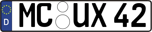 MC-UX42