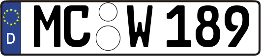 MC-W189