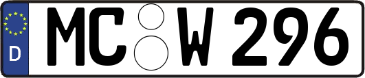 MC-W296