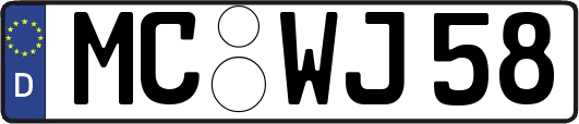 MC-WJ58