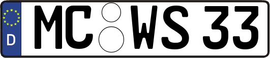 MC-WS33