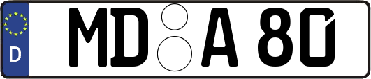 MD-A80