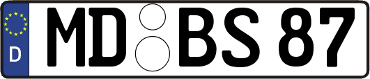 MD-BS87