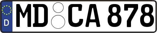 MD-CA878