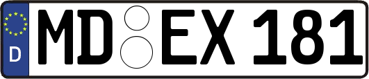 MD-EX181