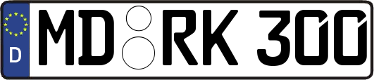 MD-RK300