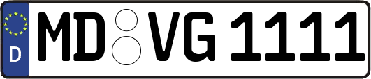 MD-VG1111