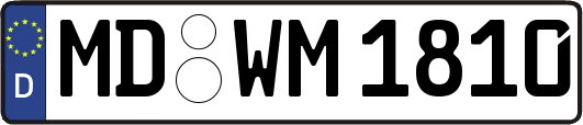 MD-WM1810