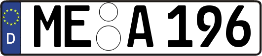 ME-A196