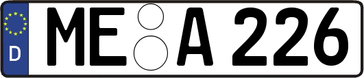 ME-A226