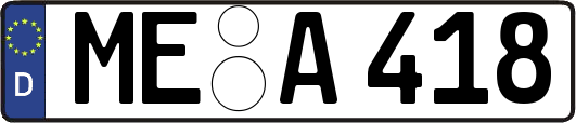 ME-A418