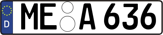 ME-A636