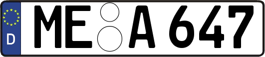 ME-A647