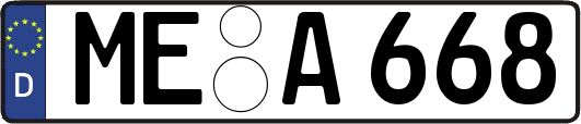 ME-A668