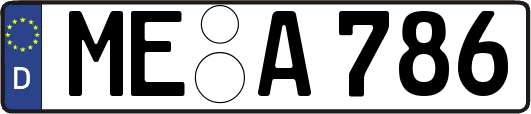 ME-A786