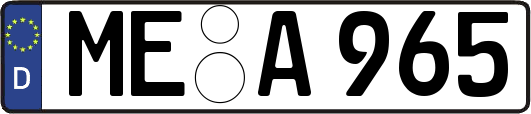 ME-A965