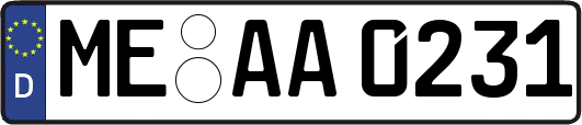 ME-AA0231