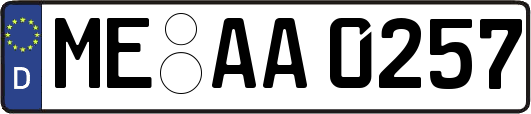 ME-AA0257