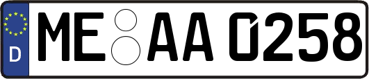 ME-AA0258