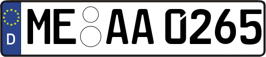ME-AA0265
