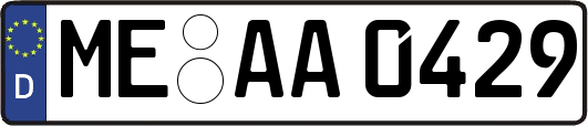 ME-AA0429