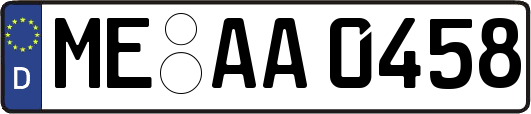 ME-AA0458