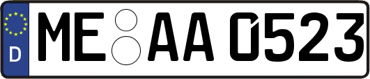 ME-AA0523