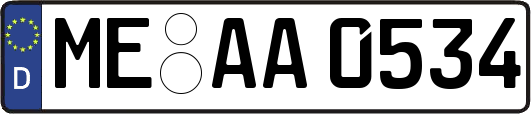 ME-AA0534