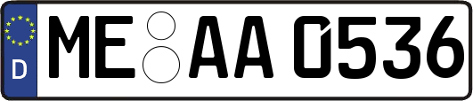 ME-AA0536