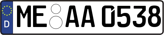 ME-AA0538