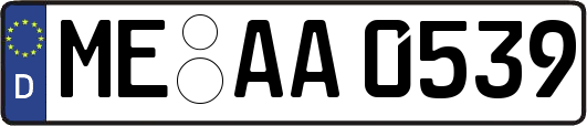 ME-AA0539