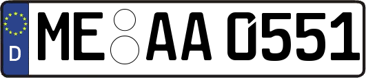 ME-AA0551