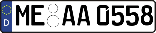 ME-AA0558