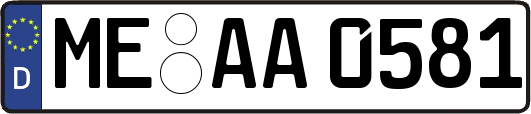 ME-AA0581