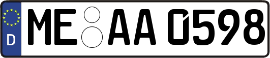 ME-AA0598