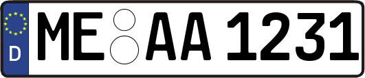 ME-AA1231