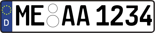 ME-AA1234
