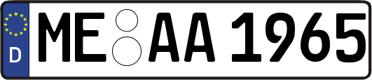 ME-AA1965