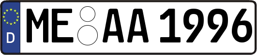 ME-AA1996