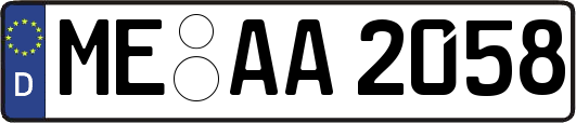 ME-AA2058