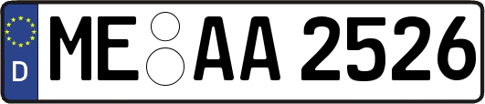 ME-AA2526