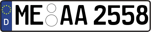 ME-AA2558
