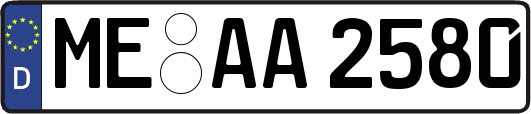 ME-AA2580