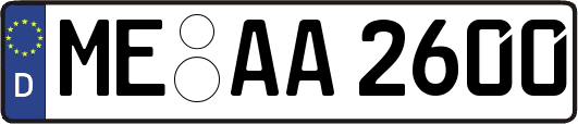 ME-AA2600