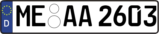 ME-AA2603