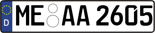 ME-AA2605