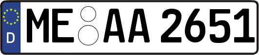 ME-AA2651