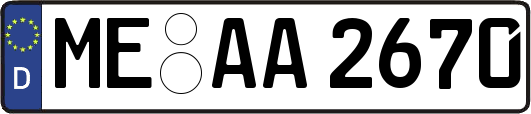 ME-AA2670