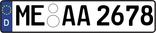 ME-AA2678