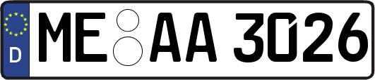 ME-AA3026